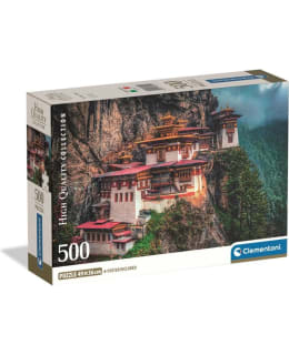 CLEMENTONI THE TIGERS NEST 500P PALAPELI Main Image