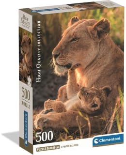CLEMENTONI HQC FELINE LOVE 500P PALAPELI Main Image