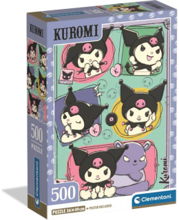CLEMENTONI KUROMI 500P PALAPELI Main Image