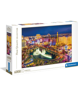 CLEMENTONI LAS VEGAS 6000P PALAPELI Main Image