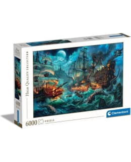 CLEMENTONI PIRATES BATTLE 6000P PALAPELI Main Image