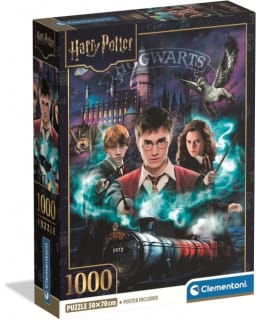 CLEMENTONI HP DA DECIDERE 1000P PALAPELI Main Image