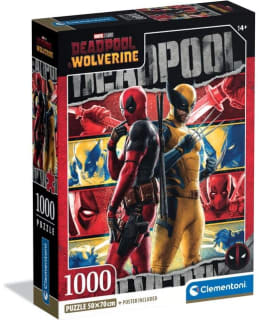 CLEMENTONI MARVEL DEADPOOL 1000P Main Image