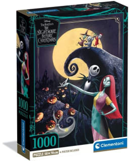 CLEMENTONI NIGHTMARE BEFO 1000P PALAPELI Main Image