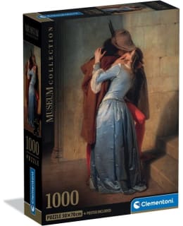 CLEMENTONI MUSEUM THE KIS 1000P PALAPELI Main Image