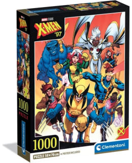 CLEMENTONI MARVEL XMEN CO 1000P PALAPELI Main Image