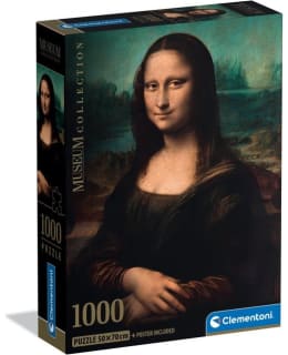 CLEMENTONI MUSEUM MONA 1000P PALAPELI Main Image