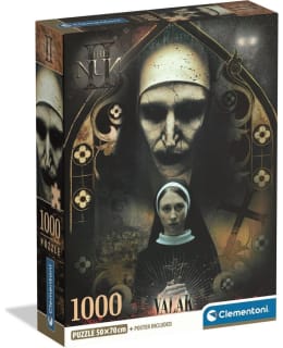 CLEMENTONI THE NUN 1000P PALAPELI Main Image