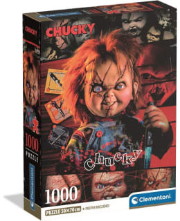 CLEMENTONI CHUCKY 1000P PALAPELI Main Image