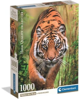 CLEMENTONI THE HUNTERS 1000P PALAPELI Main Image