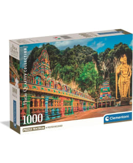 CLEMENTONI PAINTED BATU 1000P PALAPELI Main Image