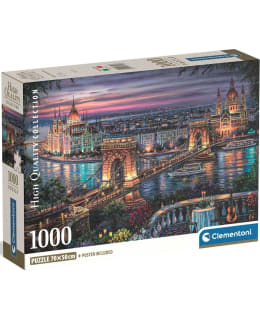 CLEMENTONI LIGHTS OF THE 1000P PALAPELI Main Image