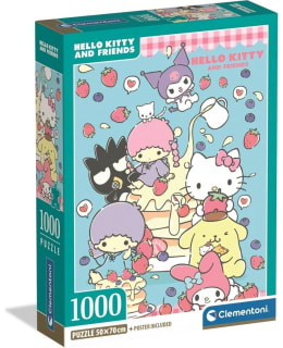 CLEMENTONI HELLO KITTY 1000P PALAPELI Main Image