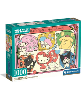 CLEMENTONI  HELLO KITTY 1000P PALAPELI Main Image