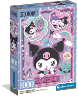 CLEMENTONI KUROMI 1000P PALAPELI Main Image