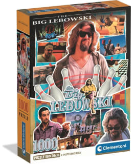 CLEMENTONI BIG LEBOWSKI 1000P PALAPELI Main Image