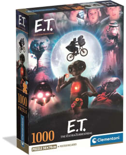 CLEMENTONI CULT E.T. 1000P PALAPELI Main Image