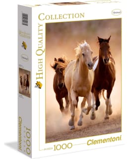 CLEMENTONI RUNNING HORSES 1000P PALAPELI Main Image