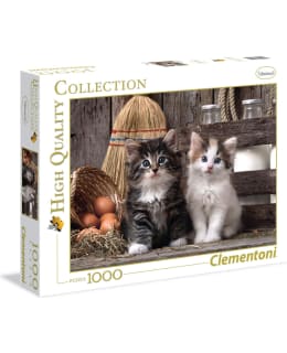 CLEMENTONI LOVELY KITTENS 1000P PALAPELI Main Image