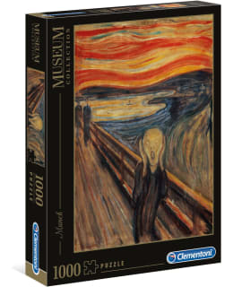 CLEMENTONI MUNCH THE SCREAM 1000P Main Image
