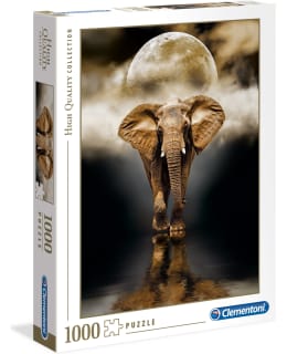 CLEMENTONI THE ELEPHANT 1000P PALAPELI Main Image