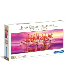 CLEMENTONI FLAMINGO DANCE 1000P PALAPELI Main Image