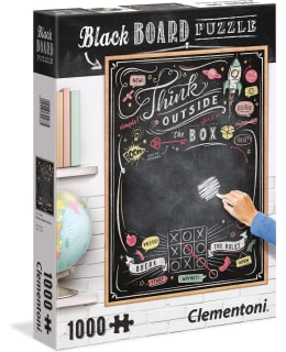 CLEMENTONI THINK OUTSIDE THE BOX 1000P Main Image
