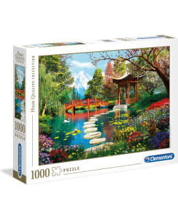 CLEMENTONI FUJI GARDEN 1000P PALAPELI Main Image