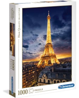 CLEMENTONI TOUR EIFFEL 1000P PALAPELI Main Image