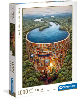 CLEMENTONI BIBLIODAME 1000P PALAPELI Main Image