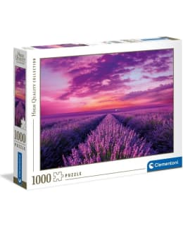 CLEMENTONI LAVENDER FIELD 1000P PALAPELI Main Image