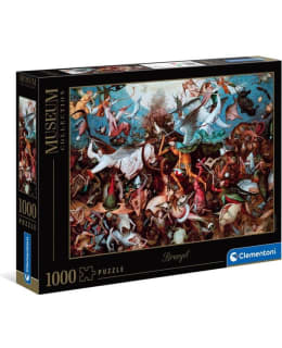 CLEMENTONI MUSEUM THE FALL OF THE 1000P Main Image