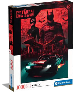 CLEMENTONI THE BATMAN 1000P PALAPELI Main Image