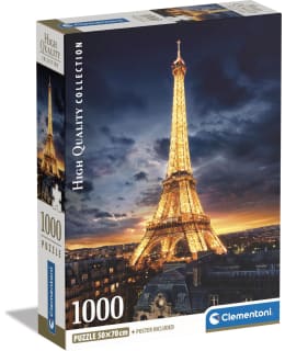 CLEMENTONI 39703 EIFFEL 1000P PALAPELI Main Image