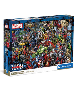 CLEMENTONI IMPOSSIBLE MARVEL 1000P Main Image