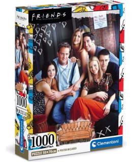 CLEMENTONI FRIENDS 1000P PALAPELI Main Image