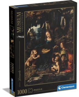 CLEMENTONI MUSEUM LEONARDO VIRGIN 1000P Main Image