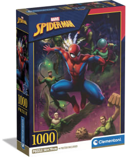 CLEMENTONI SPIDER-MAN 1000P PALAPELI Main Image