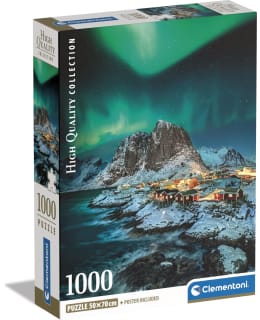 CLEMENTONI 39775 LOFOTEN ISLANDS 1000P Main Image