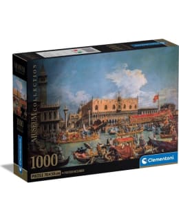 CLEMENTONI MUSEUM CANALET 1000P PALAPELI Main Image