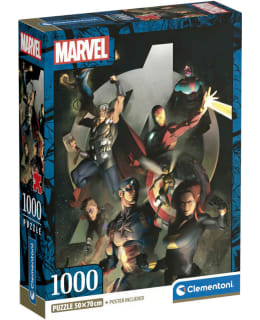 CLEMENTONI AVENGERS COMP 1000P PALAPELI Main Image