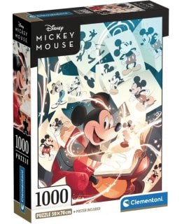CLEMENTONI MICKEY MOUSE 1000P PALAPELI Main Image