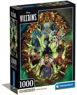 CLEMENTONI DISNEY VILLAIN 1000P PALAPELI Main Image