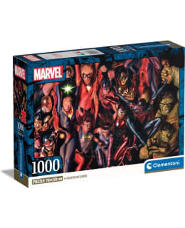 CLEMENTONI MARVEL COMPACT 1000P PALAPELI Main Image
