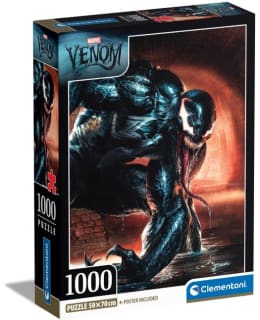 CLEMENTONI MARVEL VENOM 1000P PALAPELI Main Image