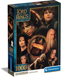 CLEMENTONI THE LOTR COMP 1000P PALAPELI Main Image
