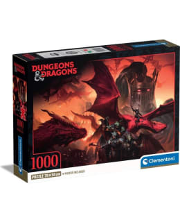 CLEMENTONI DUNGEONS&DRAGO 1000P PALAPELI Main Image