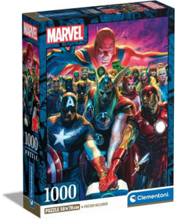 CLEMENTONI MARVEL AVENGER 1000P PALAPELI Main Image