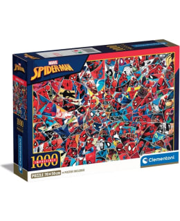 CLEMENTONI IMP SPIDERMAN 1000P PALAPELI Main Image
