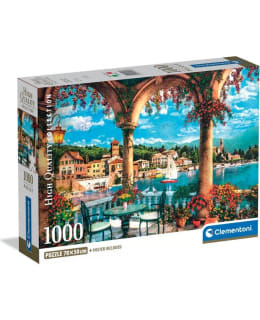 CLEMENTONI BALCONY VIEW 1000P PALAPELI Main Image